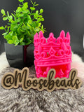 TB-39 Hot Pink Crown Tumbler Boot EXCLUSIVE