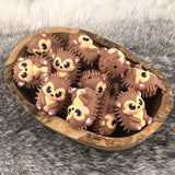 S-1039 Willow the 3D Hedgehog Silicone EXCLUSIVE (Copyrighted)