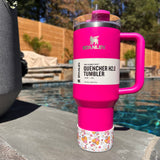PENCIL Coquette (BOW) Printed Silicone Boots for Tumblers EXCLUSIVE