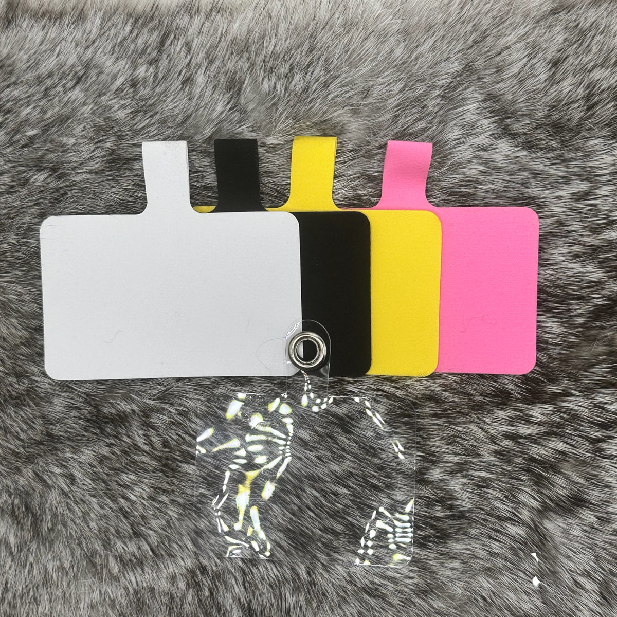 Cellhphone "Lanyard" & Charm Connectors Platinum Moose Beads and Supplies