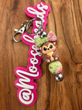 S-1039 Willow the 3D Hedgehog Silicone EXCLUSIVE (Copyrighted)