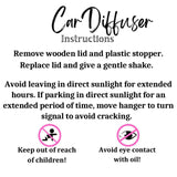 PURPLE DIY Beadable Essential Oil Diffuser