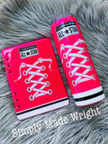 Set of A5 Acrylic Notebook Covers