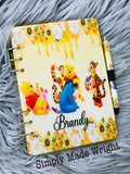 Set of A5 Acrylic Notebook Covers
