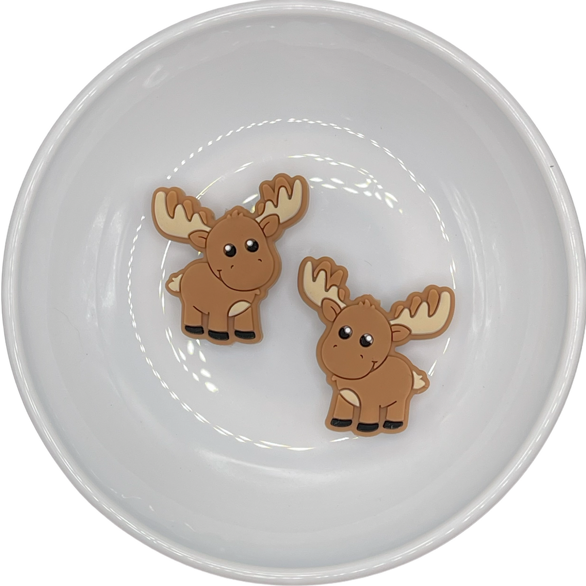 Moose Silicone Buddy Platinum Moose Beads and Supplies