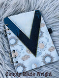 Set of A5 Acrylic Notebook Covers