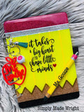 Set of A5 Acrylic Notebook Covers