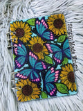 Set of A5 Acrylic Notebook Covers