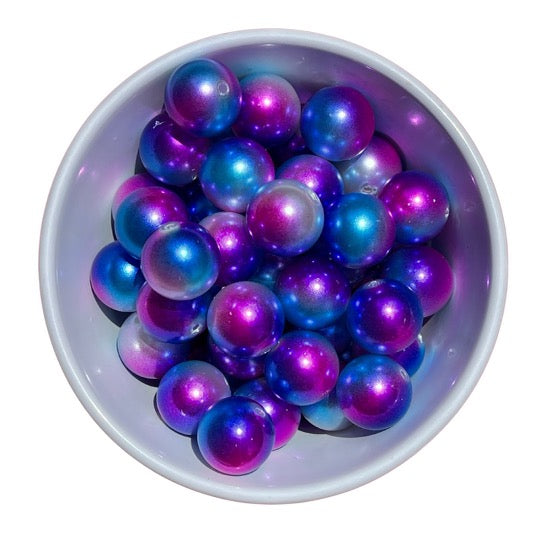 Multicolor & Printed 20mm Bubblegum Beads