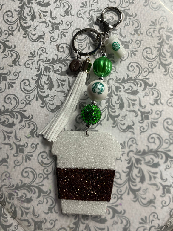 Original Beadable SHORT Bar Keychain PMBB EXCLUSIVE – Platinum Moose Beads  and Supplies