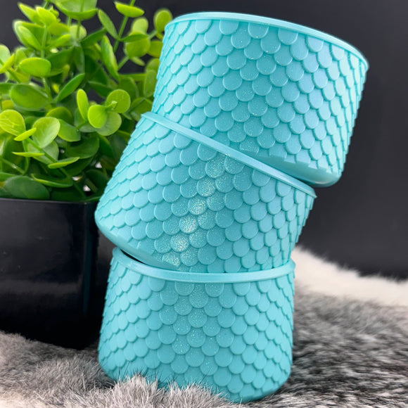 Turquoise Opal Silicone Tumbler Boot EXCLUSIVE