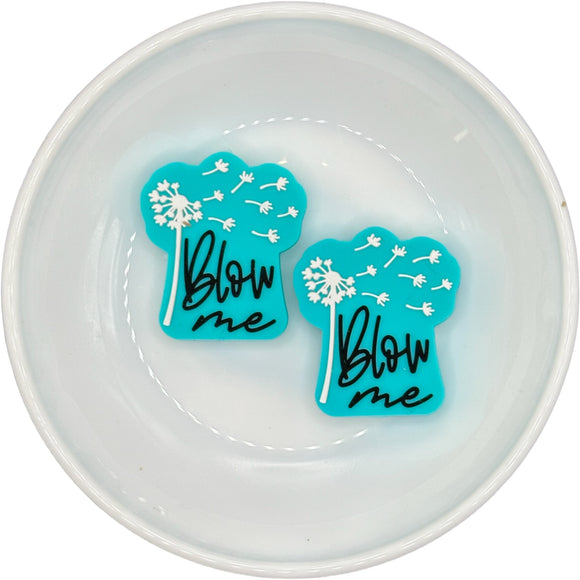TURQUOISE Blow Me Silicone Buddy EXCLUSIVE