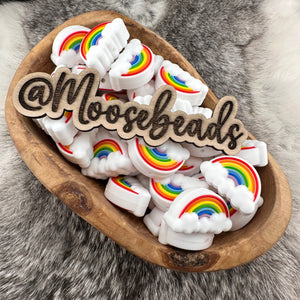 S-1292 Rainbow 3D Silicone Focal