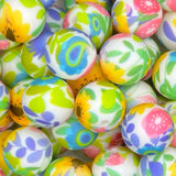 15-110 All the Floral Vibes Silicone Bead 15mm