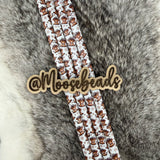 Highland Cow w/ Flowers 40oz Plastic Straw