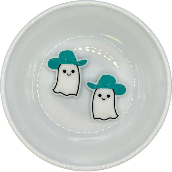 S-778 TURQUOISE HAT GHOST Silicone Buddy EXCLUSIVE