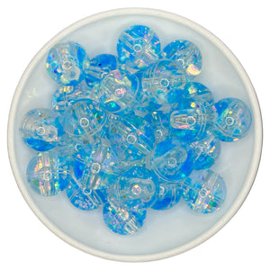 Blue Water Bead 18mm