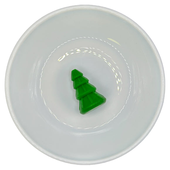 S-687 Green 3D Tree Silicone Buddy EXCLUSIVE