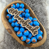 Noah's Ark 15mm (1 bead)