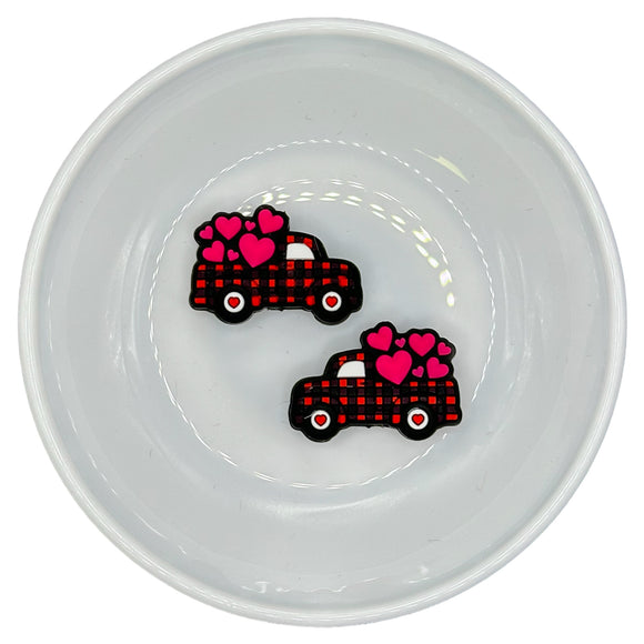 S-861 Pink Heart Truck Silicone Buddy