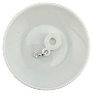 White Straw Adapter for Tumbler Charm