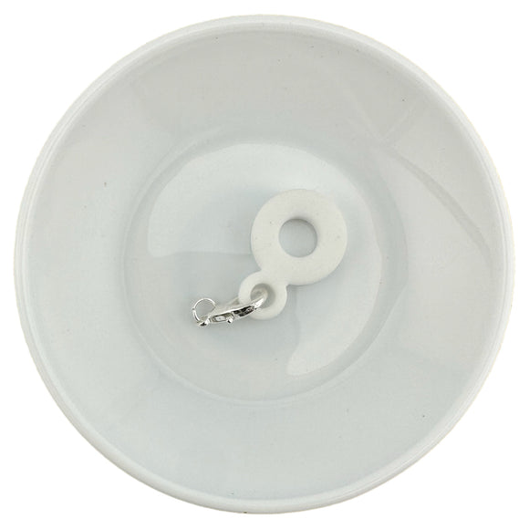 White Straw Adapter for Tumbler Charm