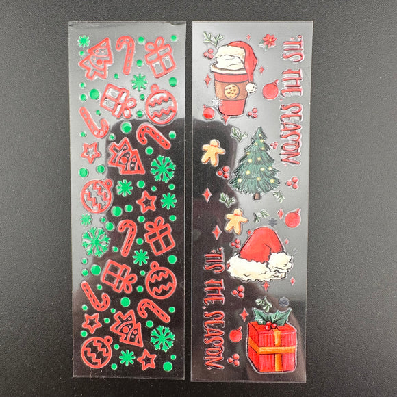 Bookmark Decals GROUP 2 (Bookmarks Sold Separately)