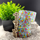 Poolside Paradise Print Silicone Tumbler Boot EXCLUSIVE (1 Boot)
