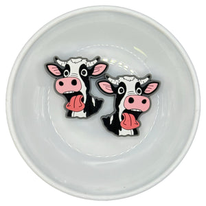 BLACK SCREAMING Cow Silicone Buddy EXCLUSIVE