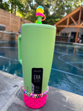 BST-118 Tie Dye Richard 12mm SILICONE Straw Topper EXCLUSIVE (M.A.D.)