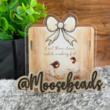 Can't Throw Stones While Washing Feet Pen Box EXCLUSIVE