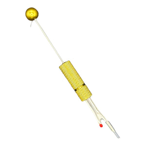 Gold Beadable SHORT Seam Ripper