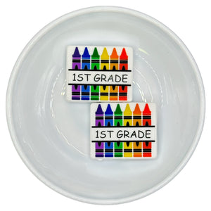 S-436 1st Grade Crayon Pack Silicone Buddy EXCLUSIVE