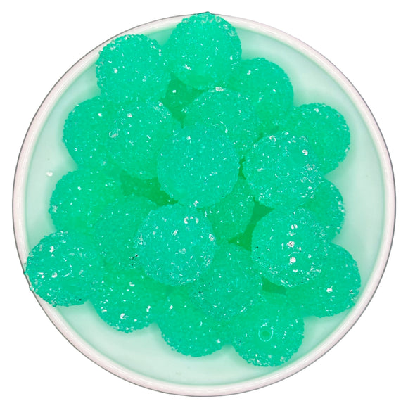 R-20 Turquoise Sugar Beads
