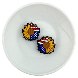S-213 American Sunflower Silicone Buddy
