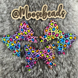 JUMBO-27 LF Inspired JUMBO Bow w/ Tails Silicone Focal EXCLUSIVE (1 Bow)