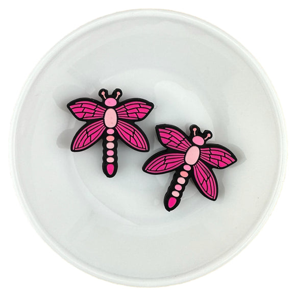 S-116 Hot Pink Dragonfly Silicone Buddy EXCLUSIVE