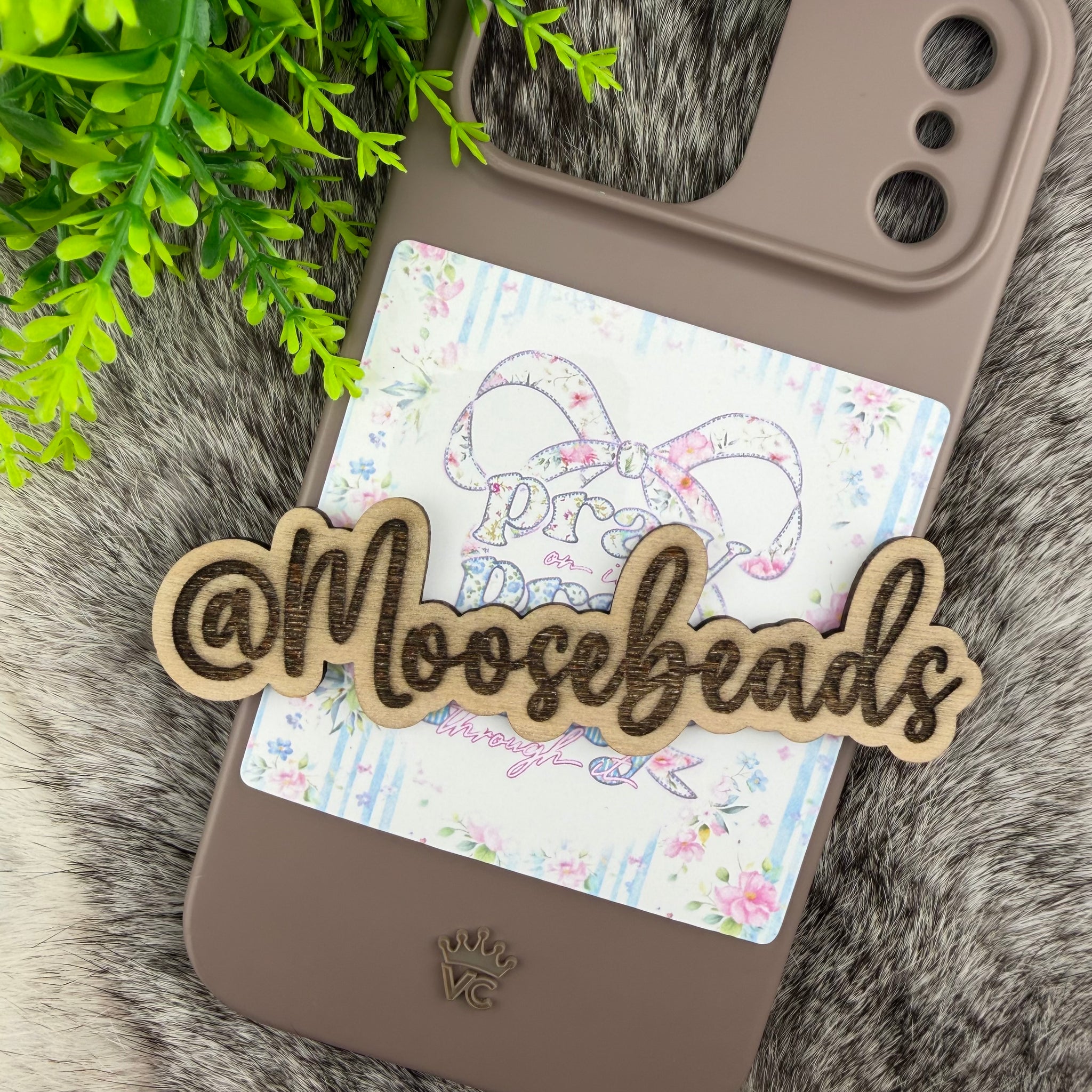 Pray Sticker EXCLUSIVE (1 sticker) – Platinum Moose Beads and Supplies