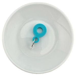 Turquoise Straw Adapter for Tumbler Charm