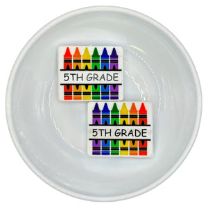 S-58 5th Grade Crayon Pack Silicone Buddy EXCLUSIVE
