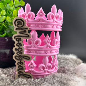 TB-25 Sweet Pink Opal Crown Tumbler Boot EXCLUSIVE