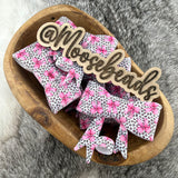 USE DROP DOWN MENU FOR MULTIPLE DESIGNS Silicone Bow Straw Toppers Exclusive (14 Designs in Drop Down Menu)