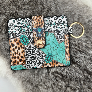 Western Patterns Printed Wallet