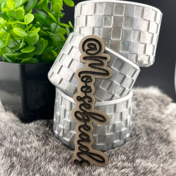 Prismatic Silver Checkered Boot