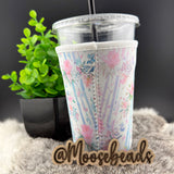 Pray Reuseable Iced Coffee Cup Sleeve (Koozie) EXCLUSIVE