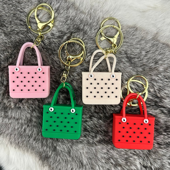 Beach Bag Keychain