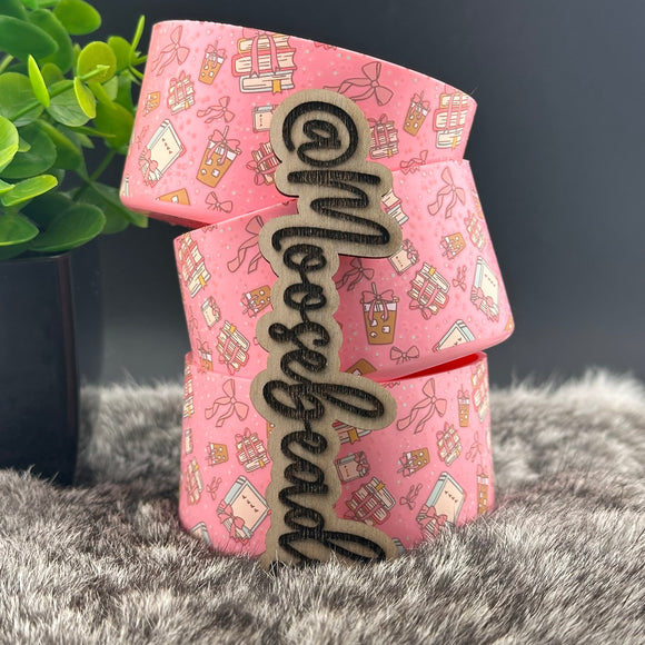 Coffee & Books Silicone Boots for Tumblers EXCLUSIVE