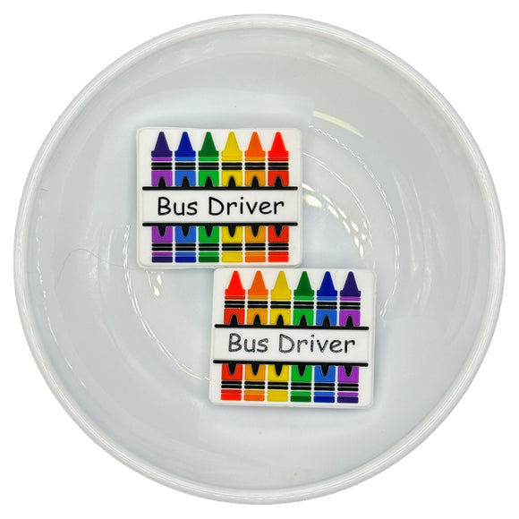 S-468 Bus Driver Crayon Pack Silicone Buddy EXCLUSIVE