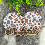 Car Coaster EXCLUSIVE Set of 2 (Multiple Patterns)