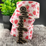 Coquette Strawberries Silicone Boots for Tumblers EXCLUSIVE